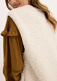 Gilet teddy, bonprix