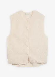 Gilet teddy, bonprix