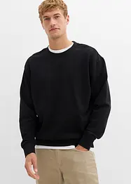 Felpa oversize in puro cotone biologico, bonprix