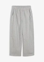 Pantaloni barrel in simil lana, bonprix