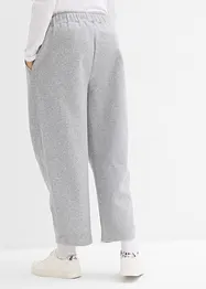 Pantaloni barrel in simil lana, bonprix