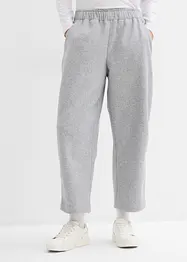 Pantaloni barrel in simil lana, bonprix