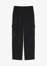 Pantaloni funzionali termici da jogging, a gamba larga e asciugatura rapida, bonprix