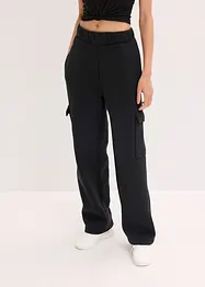 Pantaloni funzionali termici da jogging, a gamba larga e asciugatura rapida, bonprix