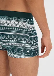 Boxer aderenti con cotone (pacco da 3), bonprix