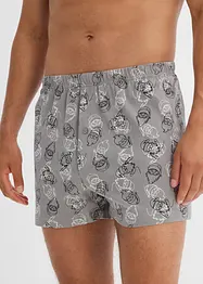 Boxer larghi con cotone biologico (pacco da 3), bonprix