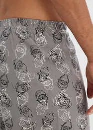 Boxer larghi con cotone biologico (pacco da 3), bonprix