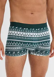 Boxer aderenti con cotone (pacco da 3), bonprix