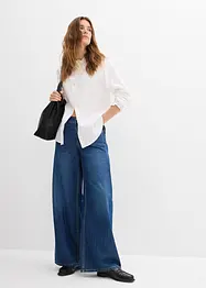 Blusa in puro cotone, bonprix