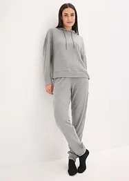Tuta da casa oversize in morbida maglia a coste, bonprix