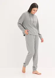 Tuta da casa oversize in morbida maglia a coste, bonprix