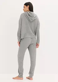 Tuta da casa oversize in morbida maglia a coste, bonprix