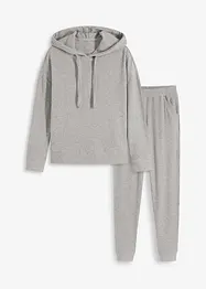 Tuta da casa oversize in morbida maglia a coste, bonprix