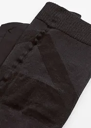 Collant semitrasparente con fascia comoda e compressione leggera, 30 den, bonprix