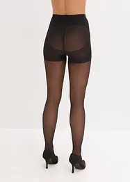 Collant semitrasparente con fascia comoda e compressione leggera, 30 den, bonprix
