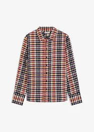 Camicia di flanella in puro cotone, bonprix