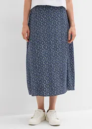 Gonna midi in viscosa fluente, bonprix