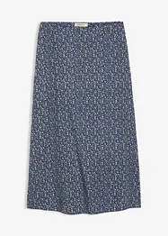 Gonna midi in viscosa fluente, bonprix