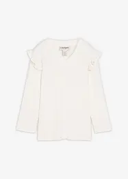 Maglia in jersey misto cotone, bonprix