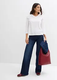 Maglia in jersey misto cotone, bonprix