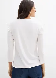 Maglia in jersey misto cotone, bonprix