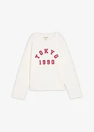 Maglia a maniche lunghe in puro cotone, bonprix