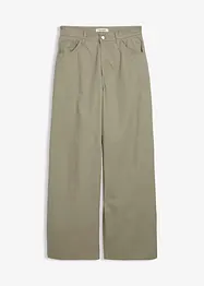 Pantaloni in twill di puro cotone, bonprix