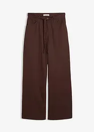 Pantaloni in twill di puro cotone, bonprix