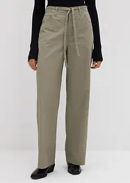 Pantaloni in twill di puro cotone, bonprix