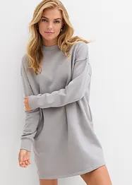 Abito in felpa di puro cotone, bonprix