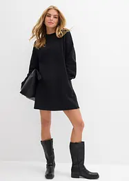 Abito in felpa di puro cotone, bonprix