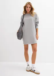 Abito in felpa di puro cotone, bonprix