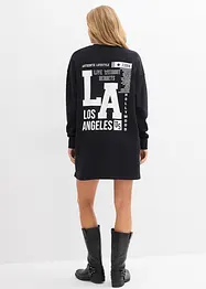 Abito in felpa di puro cotone, bonprix