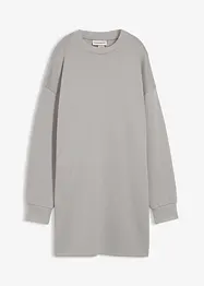 Abito in felpa di puro cotone, bonprix