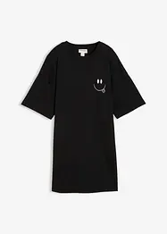Maglia lunga oversize in puro cotone biologico, bonprix