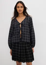 Blusa oversize in morbida viscosa, bonprix