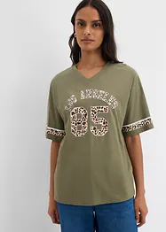 Maxi maglia in puro cotone biologico, bonprix