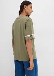 Maxi maglia in puro cotone biologico, bonprix