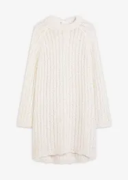 Miniabito in maglia con fiocco in satin, bonprix