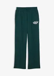 Pantaloni in felpa di puro cotone, bonprix