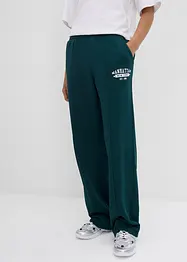Pantaloni in felpa di puro cotone, bonprix