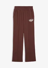 Pantaloni in felpa di puro cotone, bonprix
