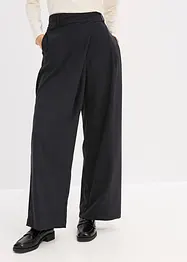 Pantaloni larghi in misto viscosa, bonprix