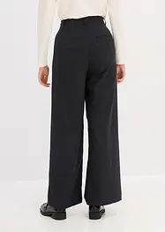 Pantaloni larghi in misto viscosa, bonprix