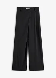Pantaloni larghi in misto viscosa, bonprix