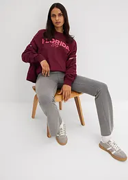 T-shirt oversize in puro cotone biologico, bonprix