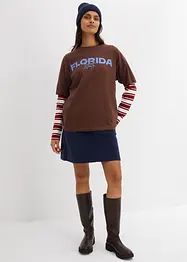 T-shirt oversize in puro cotone biologico, bonprix