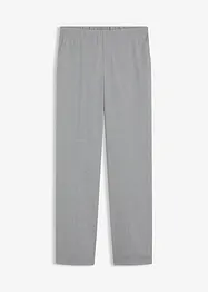 Pantaloni con elastico in vita e risvolto, bonprix