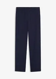 Pantaloni con elastico in vita e risvolto, bonprix