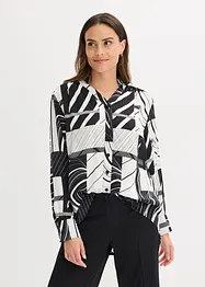 Blusa in satin, bonprix